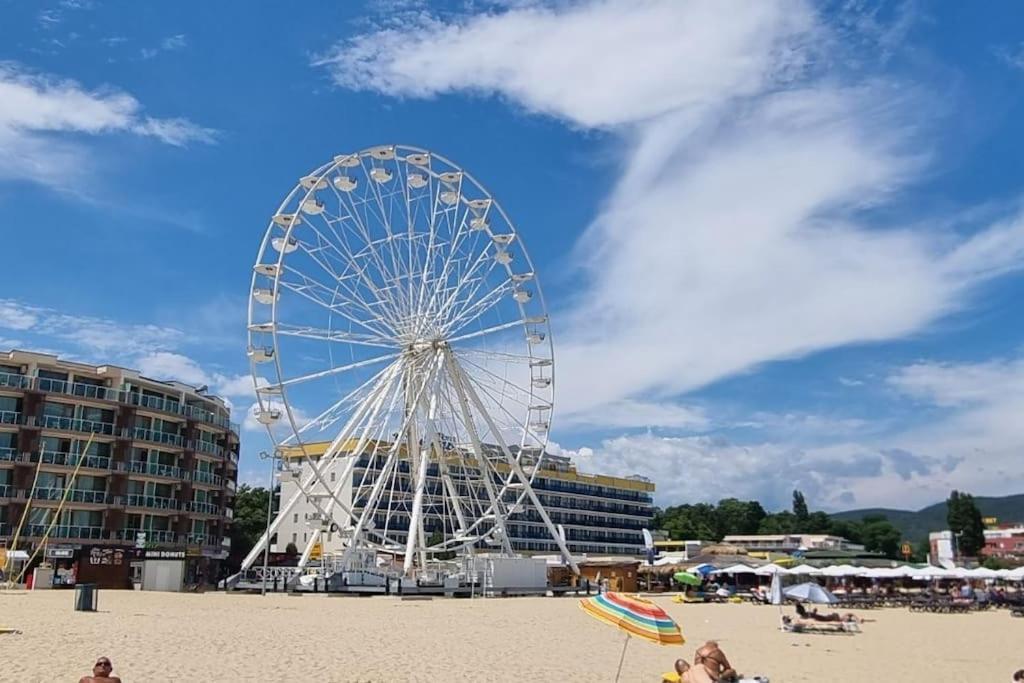 Royal Beach Apartment Barcello B Sunny Beach Buitenkant foto